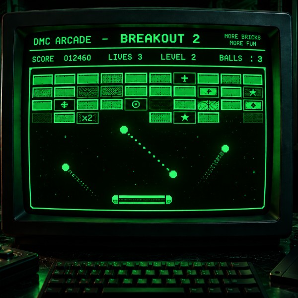 Breakout 2 DOS