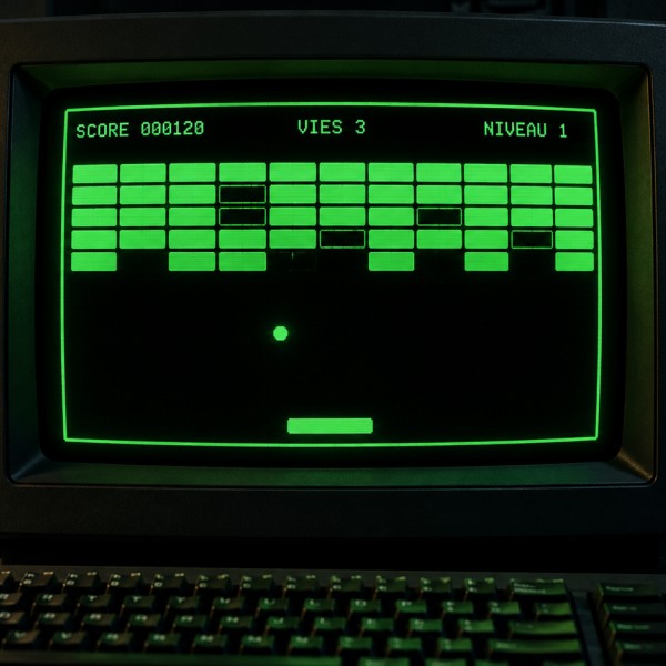 Breakout DOS