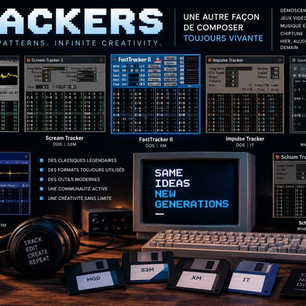 FastTracker II, Impulse Tracker et les Trackers : quand on composait la musique note par note
