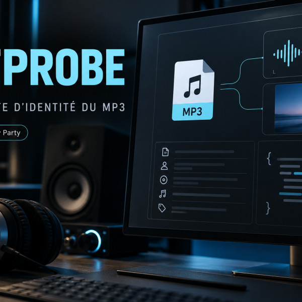 FFprobe : la carte d’identité technique de votre MP3