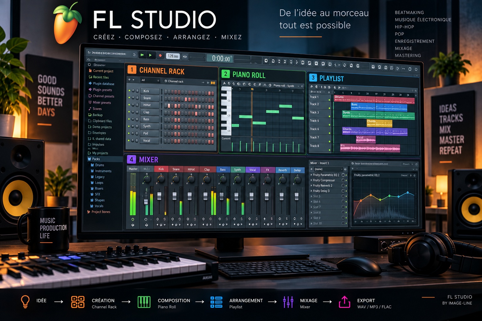 FL Studio : comprendre les bases pour créer son premier morceau
