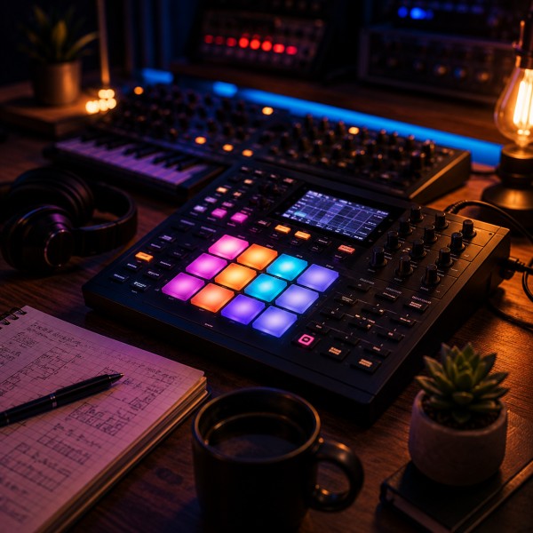 Groovebox et production musicale : créer un morceau sans studio traditionnel