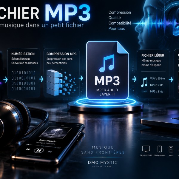 Le fichier MP3 : qu’est-ce que c’est et comment fonctionne-t-il ?