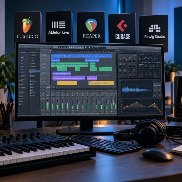 Les meilleurs logiciels pour créer de la musique sur PC