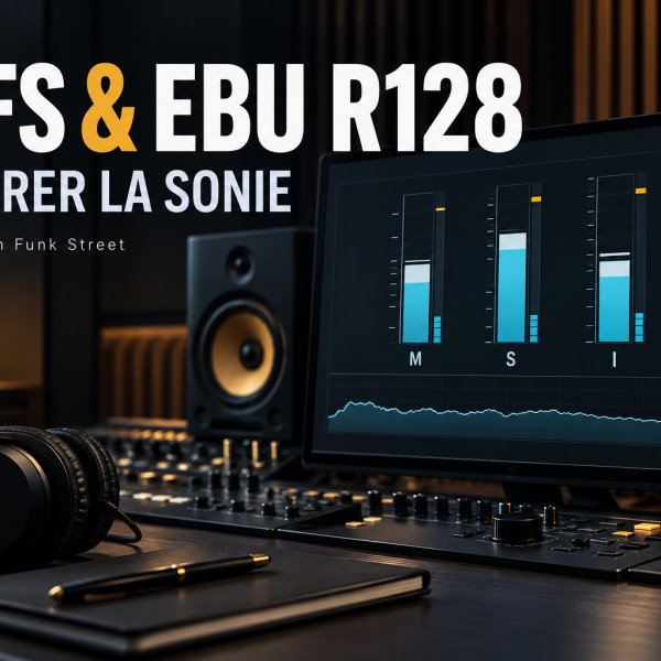 LUFS et EBU R128 : mesurer la sonie d’un morceau