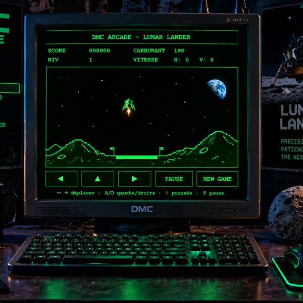 Lunar Lander DOS