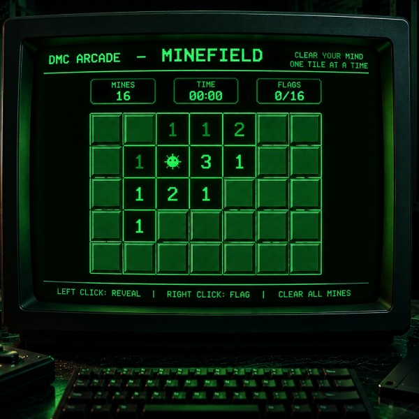 Minefield DOS