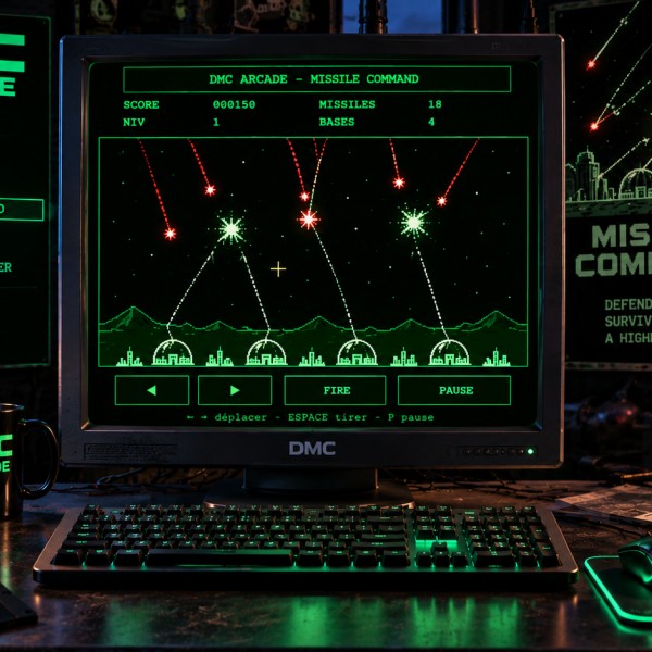 Missile Command DOS