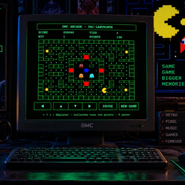 Pac-Labyrinth DOS