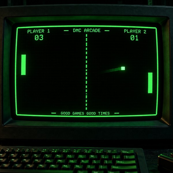 Pong DOS