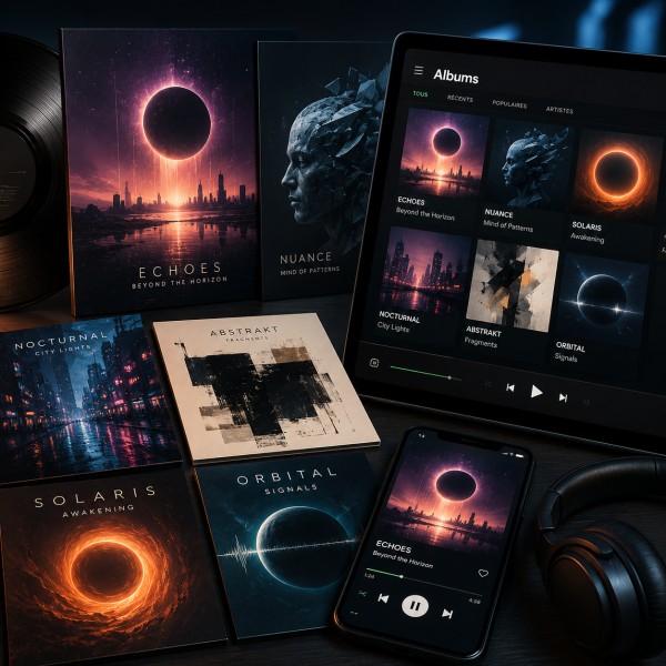 Pourquoi la pochette d’un album compte encore à l’ère du streaming ?