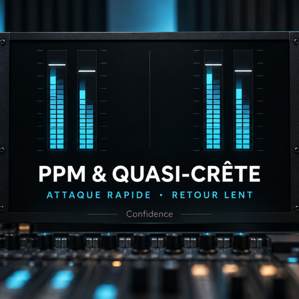 PPM et quasi-crête : comprendre la montée et le retour des indicateurs