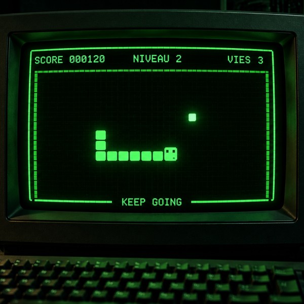 Snake DOS