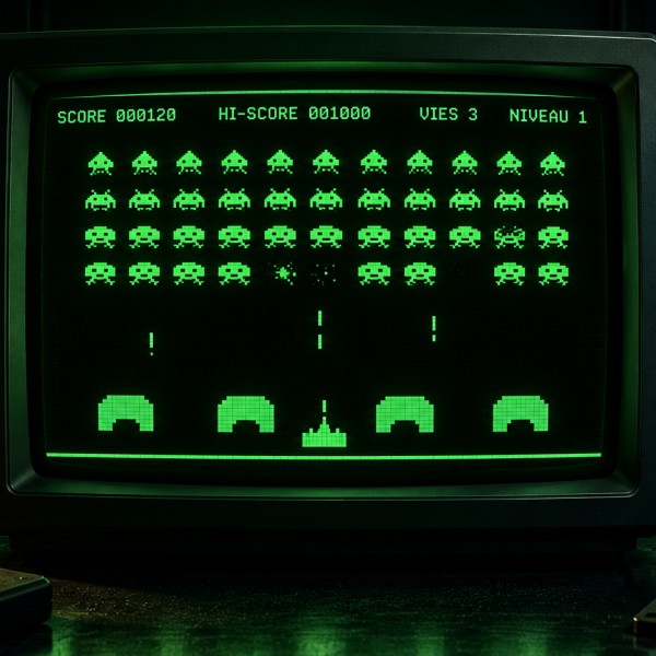 Space Invaders DOS