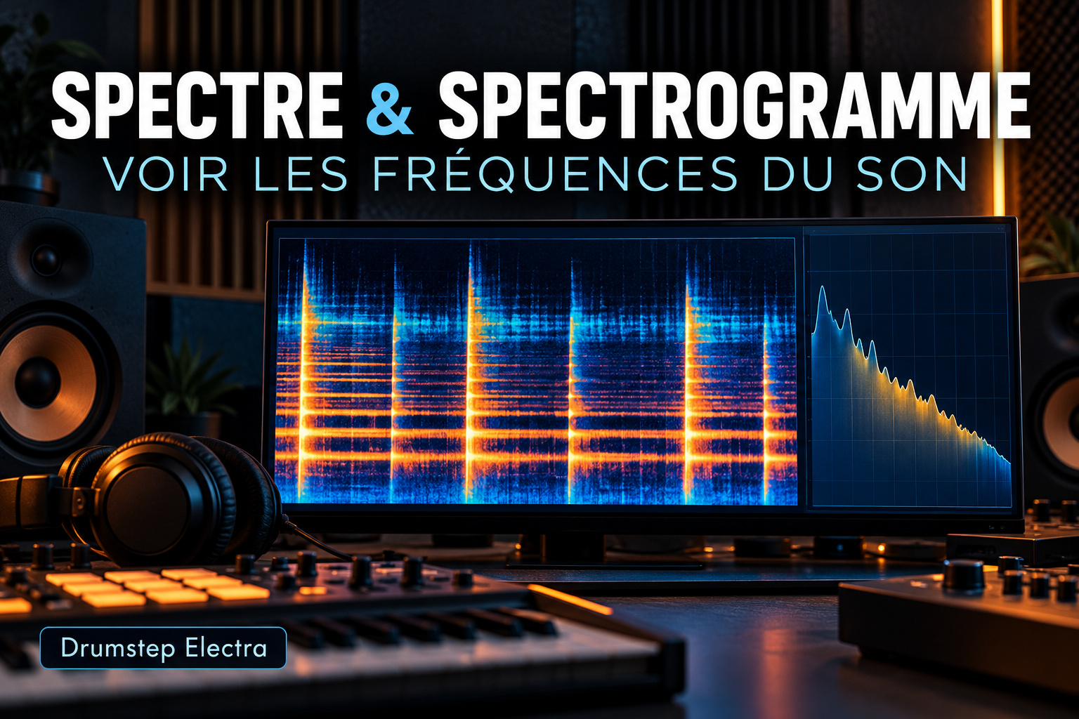 Comprendre spectre, spectrogramme et FFT avec un MP3 réel