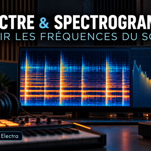 Spectre et spectrogramme : voir les fréquences de votre musique