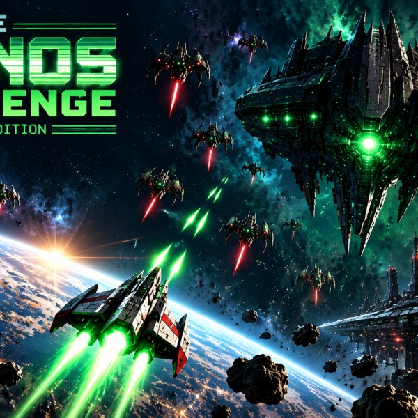 The Xenos Revenge – Shoot'em up DOS jouable en ligne