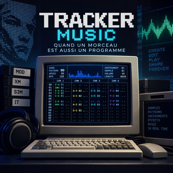 Tracker Music : quand un morceau est aussi un programme