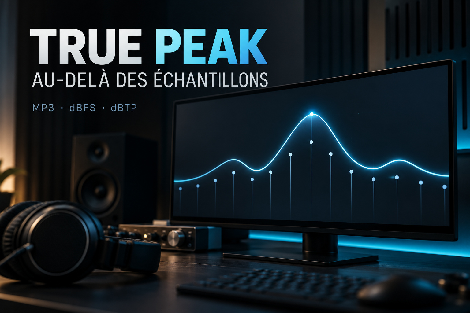 True Peak : mesurer les crêtes inter-échantillons d’un MP3