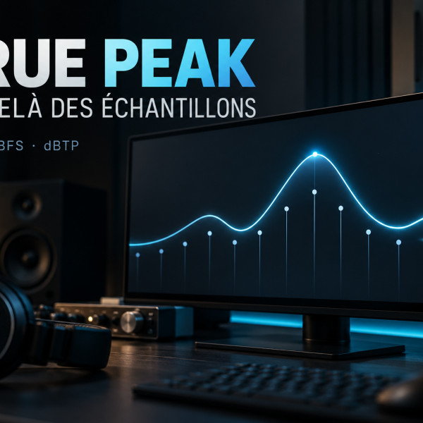 True Peak et MP3 : comprendre les crêtes entre les échantillons