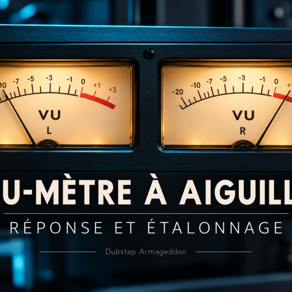 VU-mètre à aiguille : réponse temporelle et étalonnage numérique