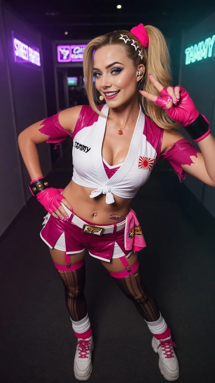 Image de la galerie Space Star IV – Rebel Pin-up Heroes