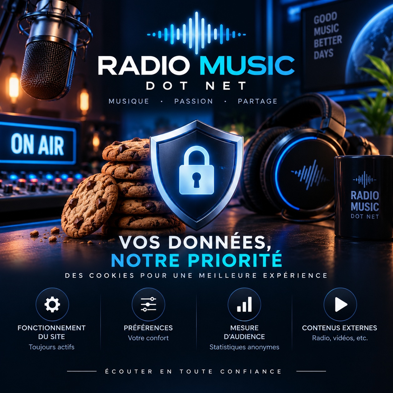 Cookies et gestion du consentement