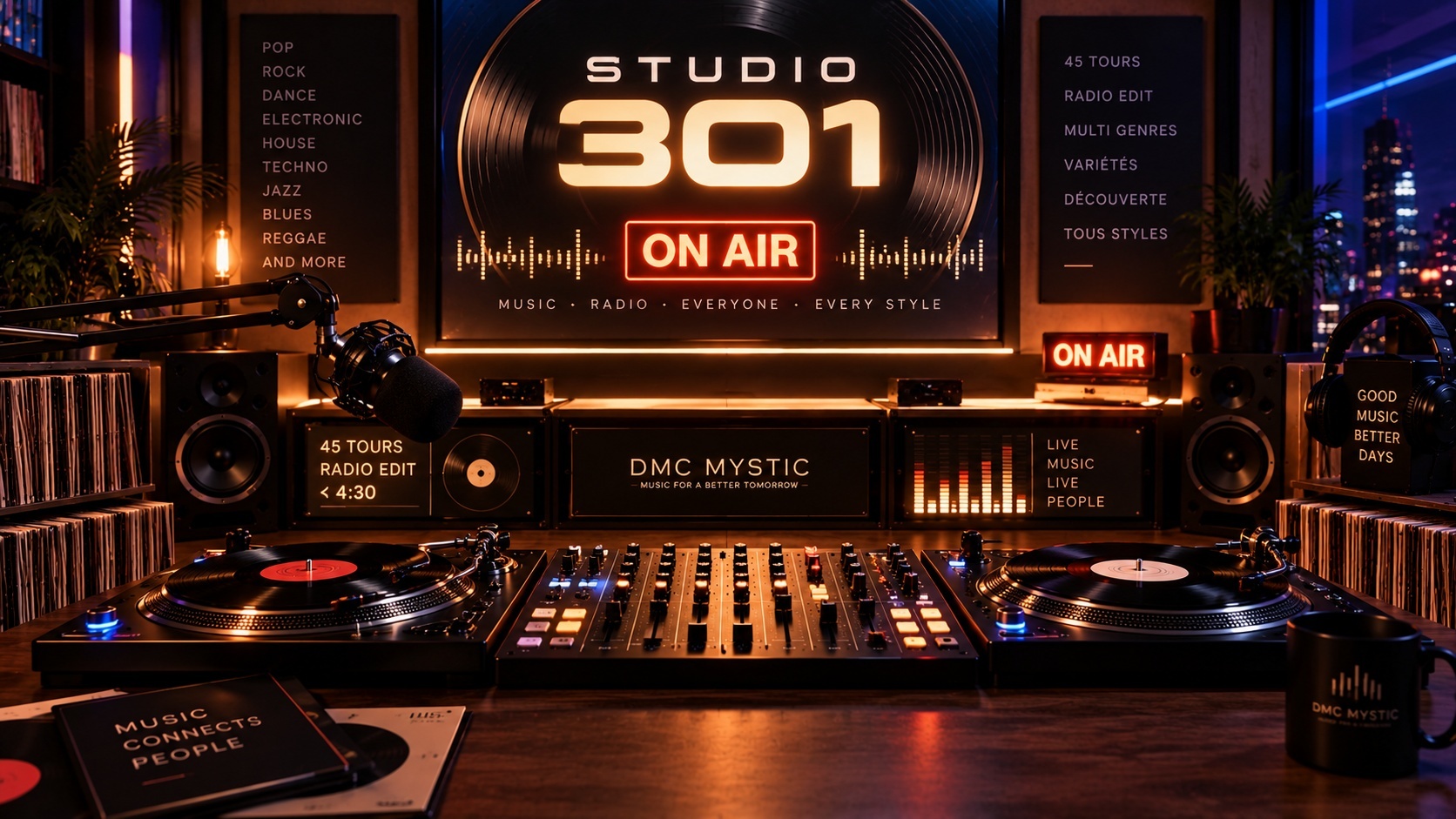 Radio Studio 301