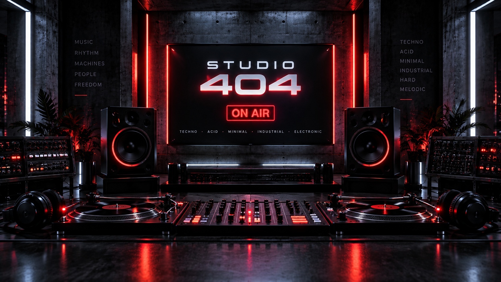 Radio Studio 404