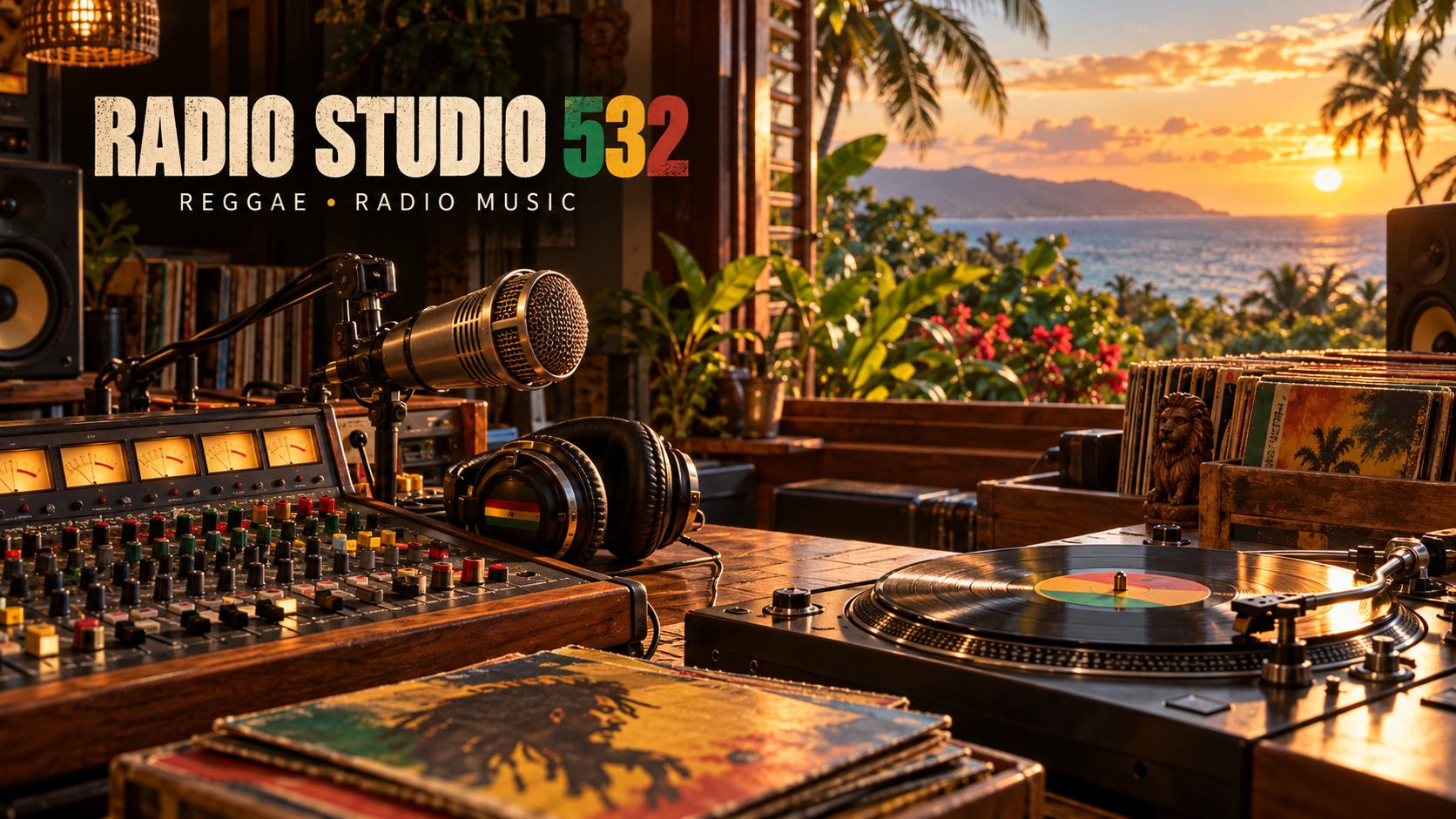 Radio Studio 532, votre rendez-vous reggae