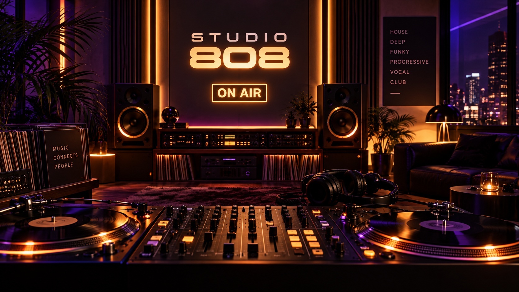 Radio Studio 808
