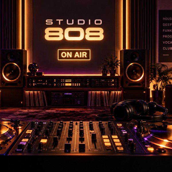 Radio Studio 808