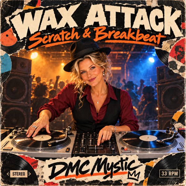 Pochette de Dmc Mystic - Wax attack