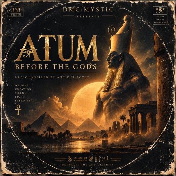 Pochette de l’album Atum Before The Gods
