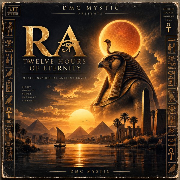 Pochette de l’album Ra Twelve Hours Of Eternity