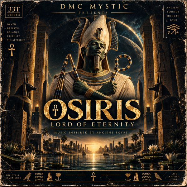 Osiris Lord Of Eternity