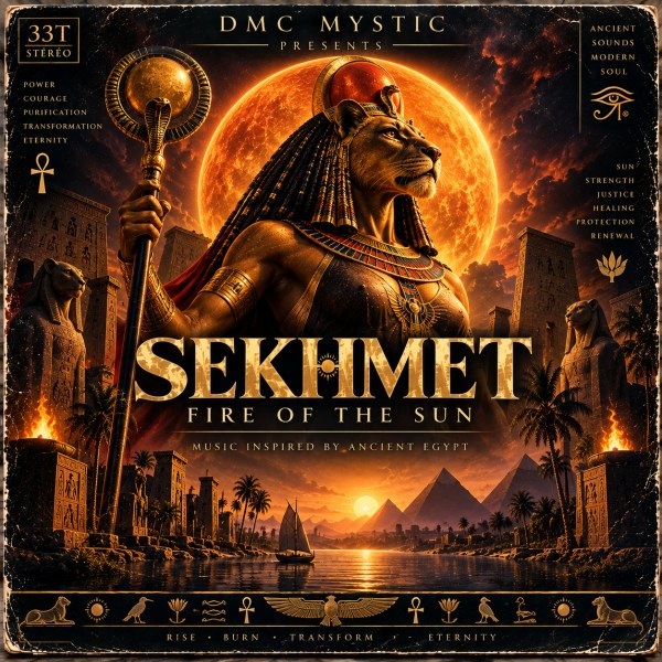 Sekhmet Fire Of The Sun