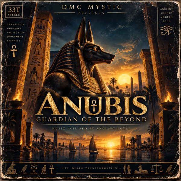 Anubis Guardian Of The Duat