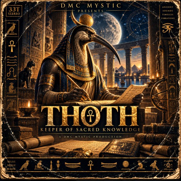 Thoth Keeper Of Sacred Knowledge