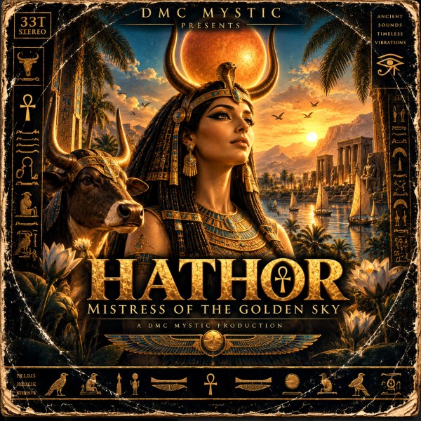 Hathor Mistress Of The Golden Sky