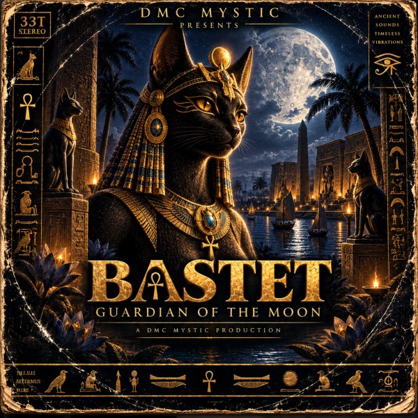 Bastet Guardian Of The Moon