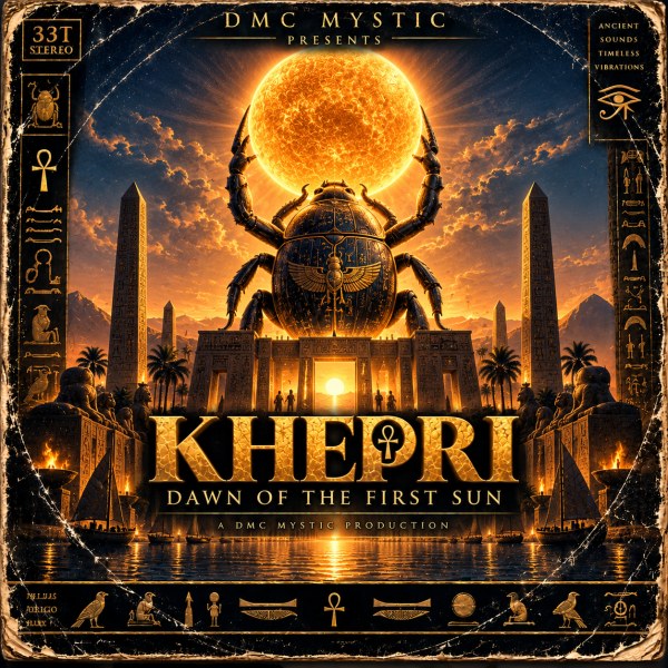 Pochette de l’album Khepri Dawn Of The First Sun