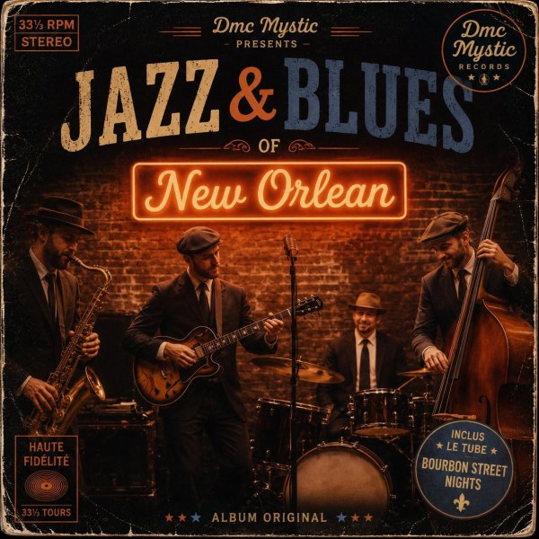 Jazz Blues of New Orlean