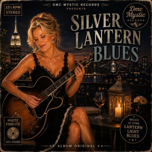 Silver Blue Lantern