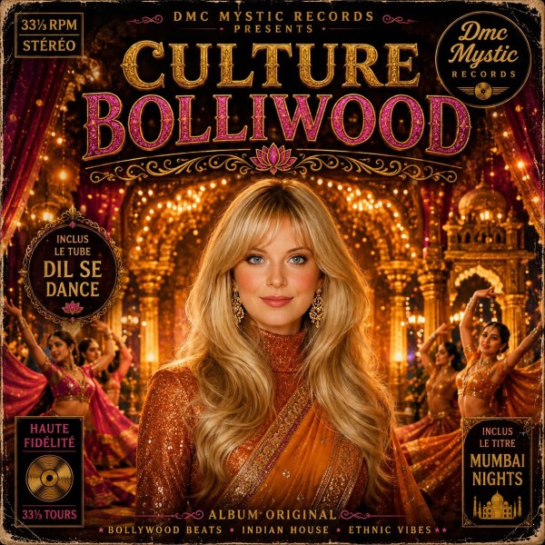 Pochette de Dmc Mystic - Bollywood hard1