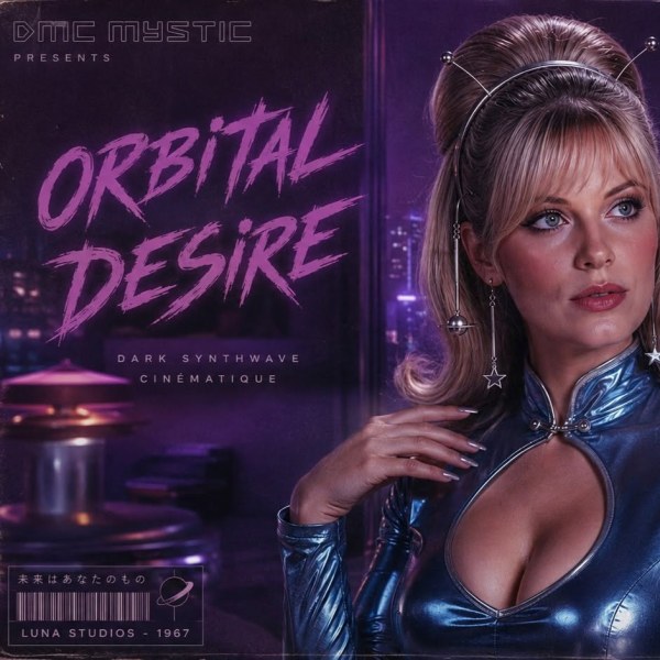 Pochette de Dmc Mystic - Astral Ruins Protocol