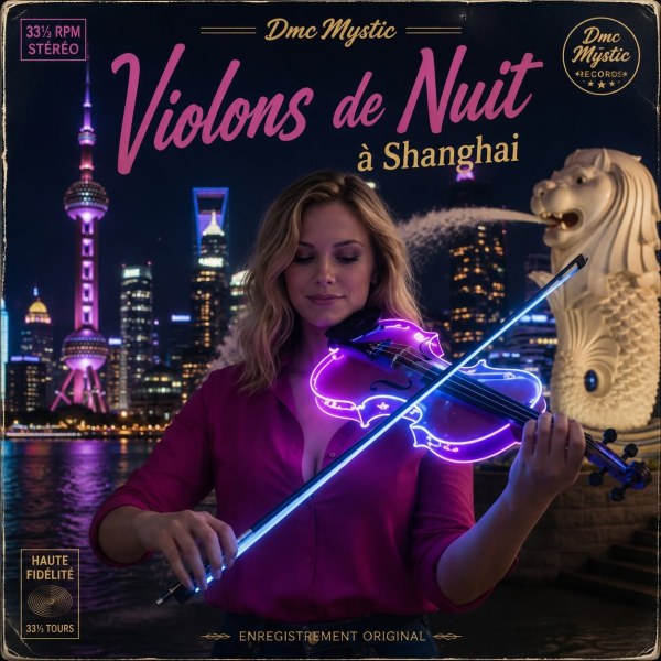 Violons de Nuit à Shanghai