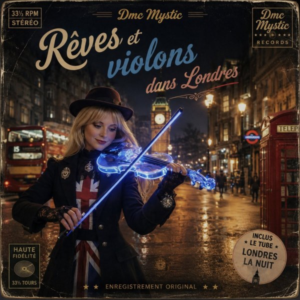 Rêves et violons dans Londres