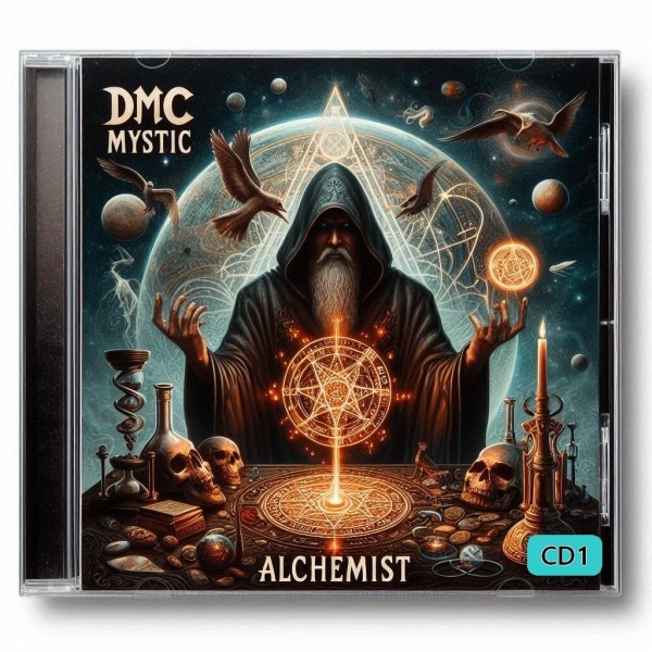 Pochette de Dmc Mystic - Death of Lucifer Dance of God mix Acid Trance