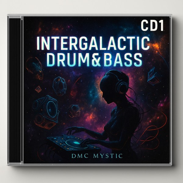 Pochette de Dmc Mystic - Crazy baby thecat mix